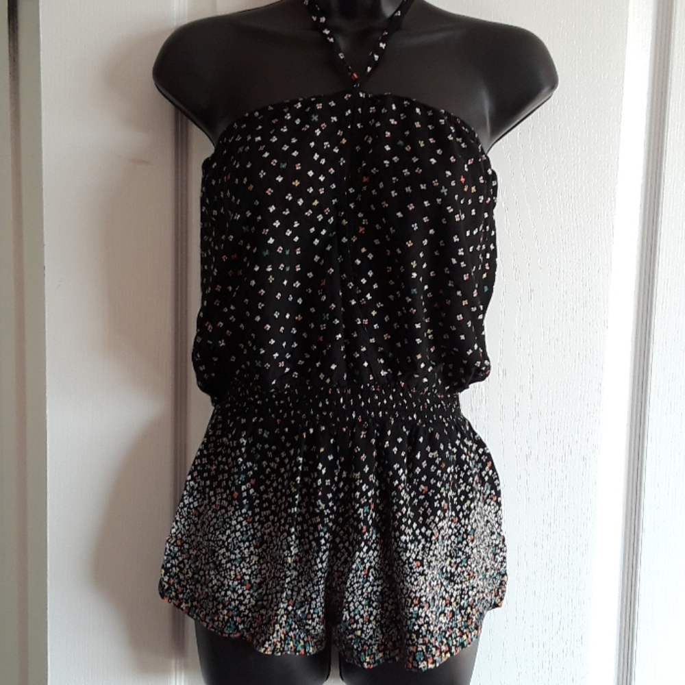 3/$40! Roxy rayon Romper